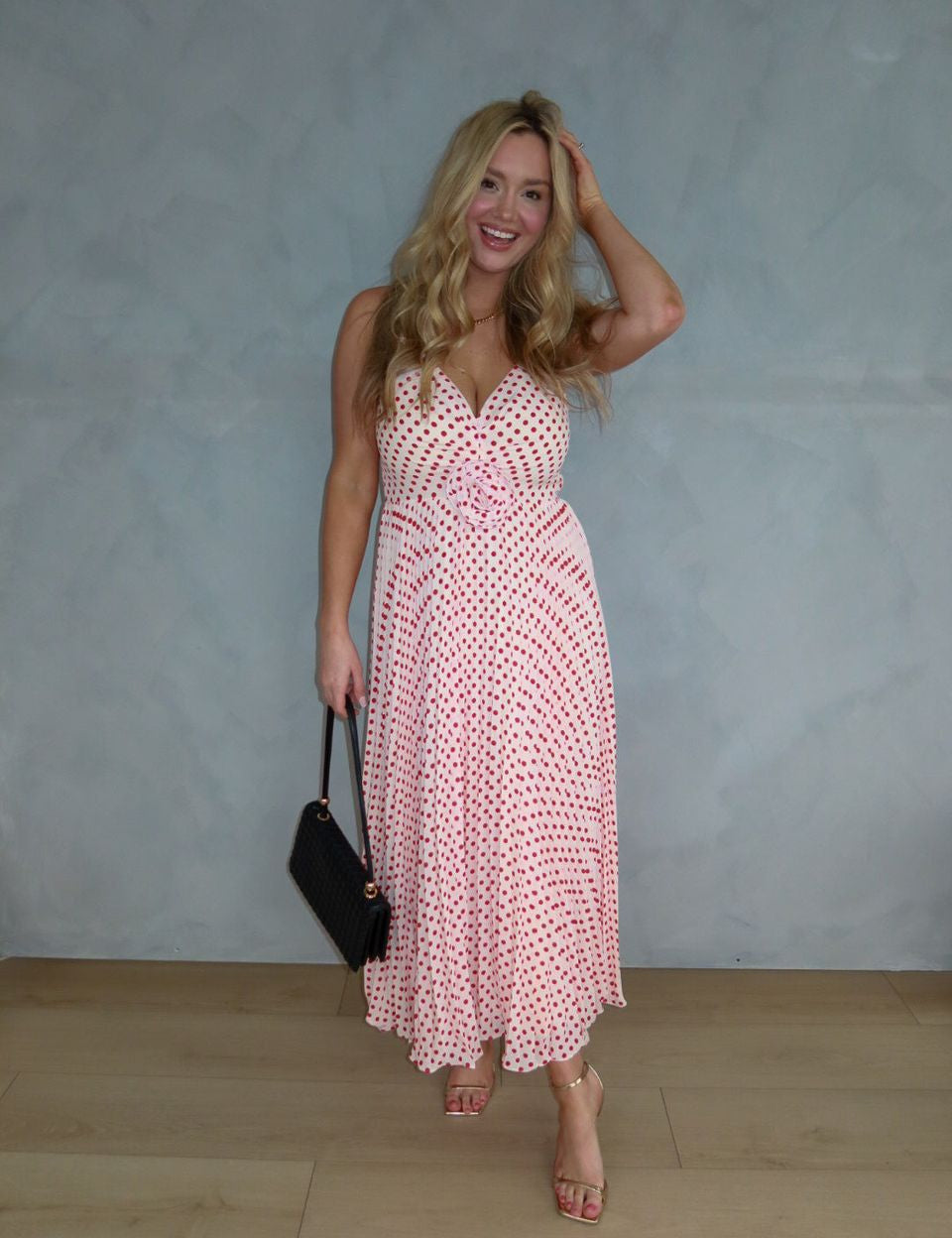 Shanina Rose Pleated Dress - Keepsake