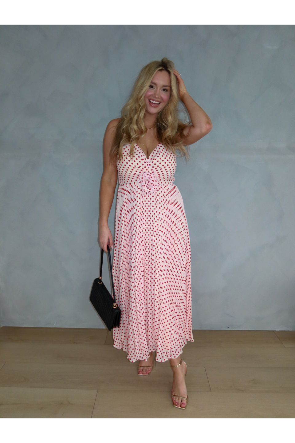 Shanina Rose Pleated Dress - Keepsake