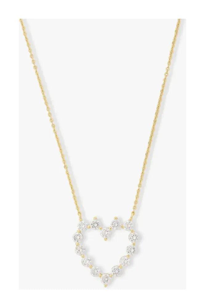 She's an Icon Baby Heart Necklace - Keepsake