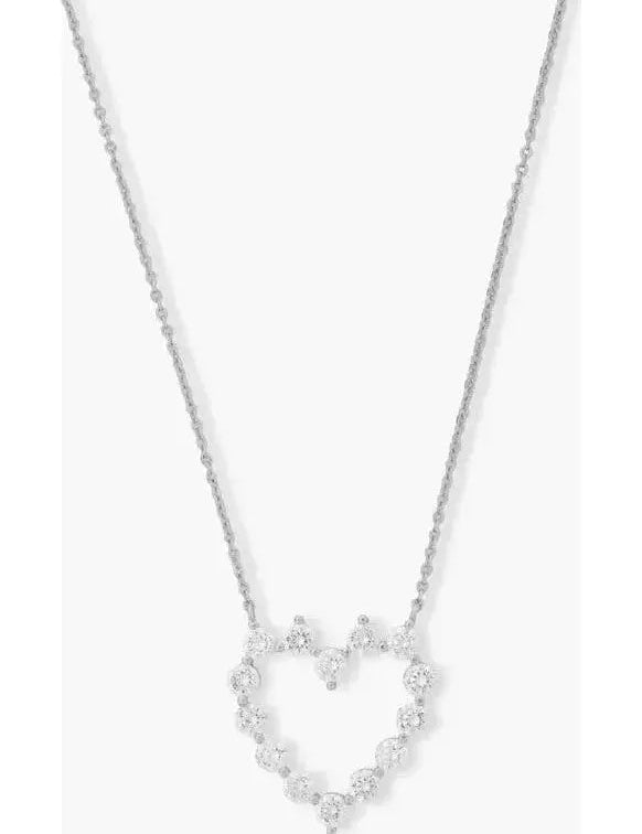 She's an Icon Baby Heart Necklace - Keepsake