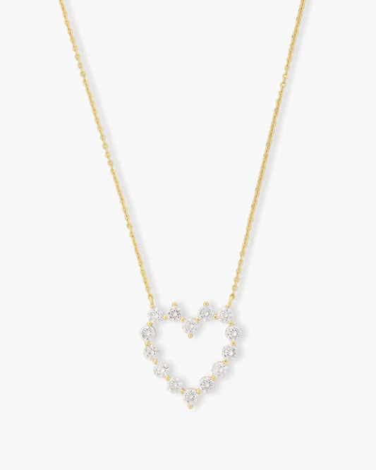 She's an Icon Heart Necklace