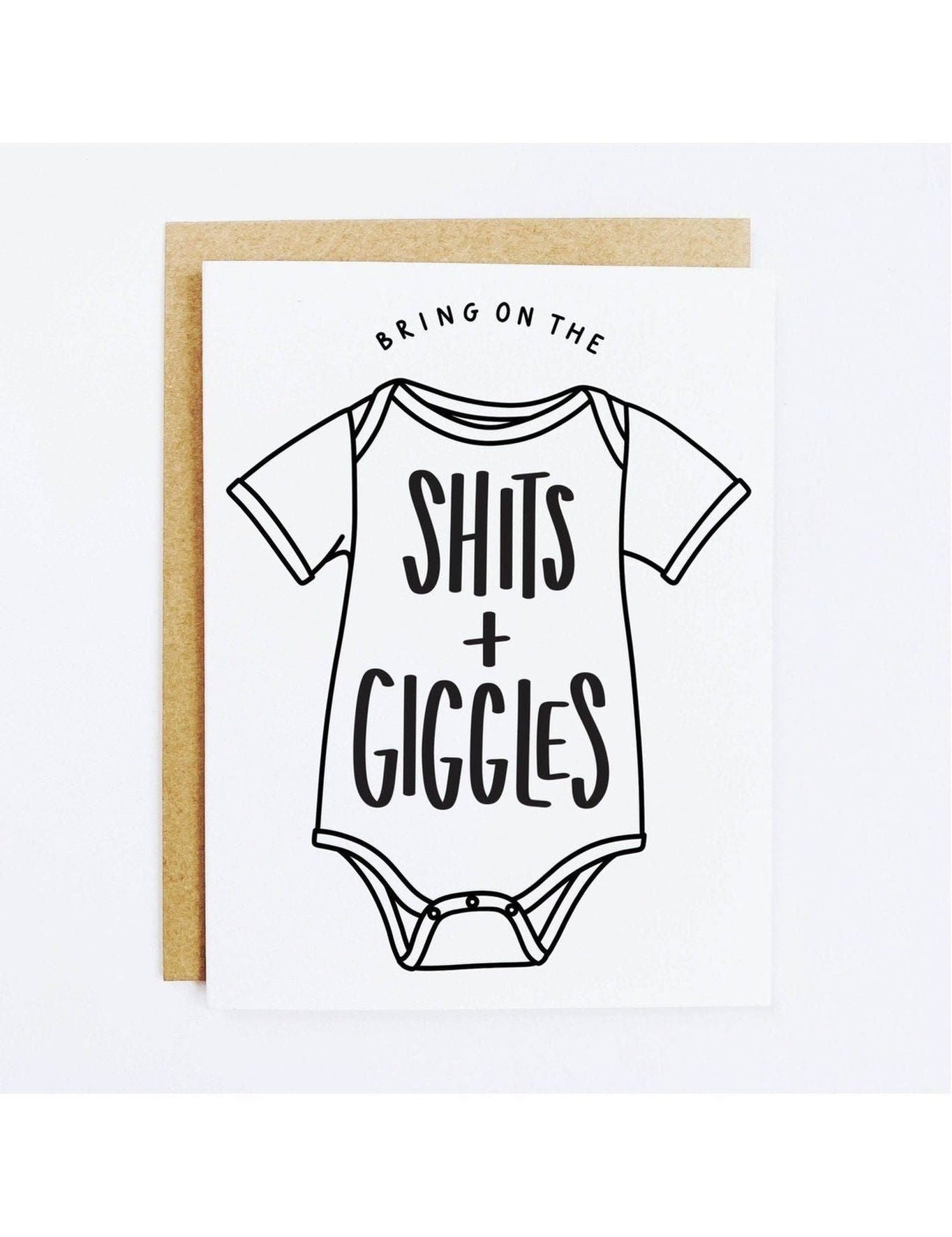 Shits + Giggles Card - Keepsake