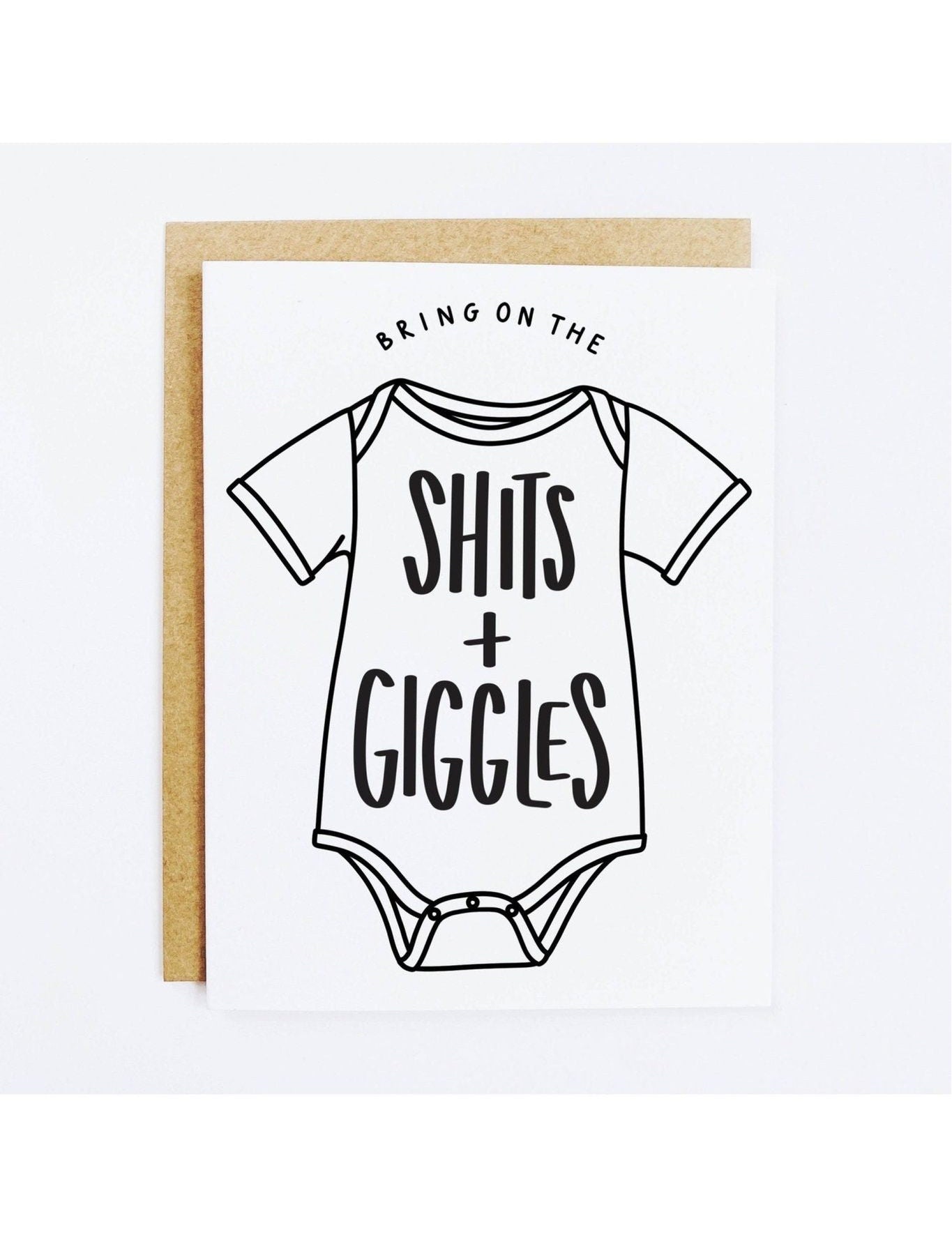 Shits + Giggles Card - Keepsake
