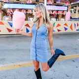 Shoulder Season Mini Dress - Keepsake