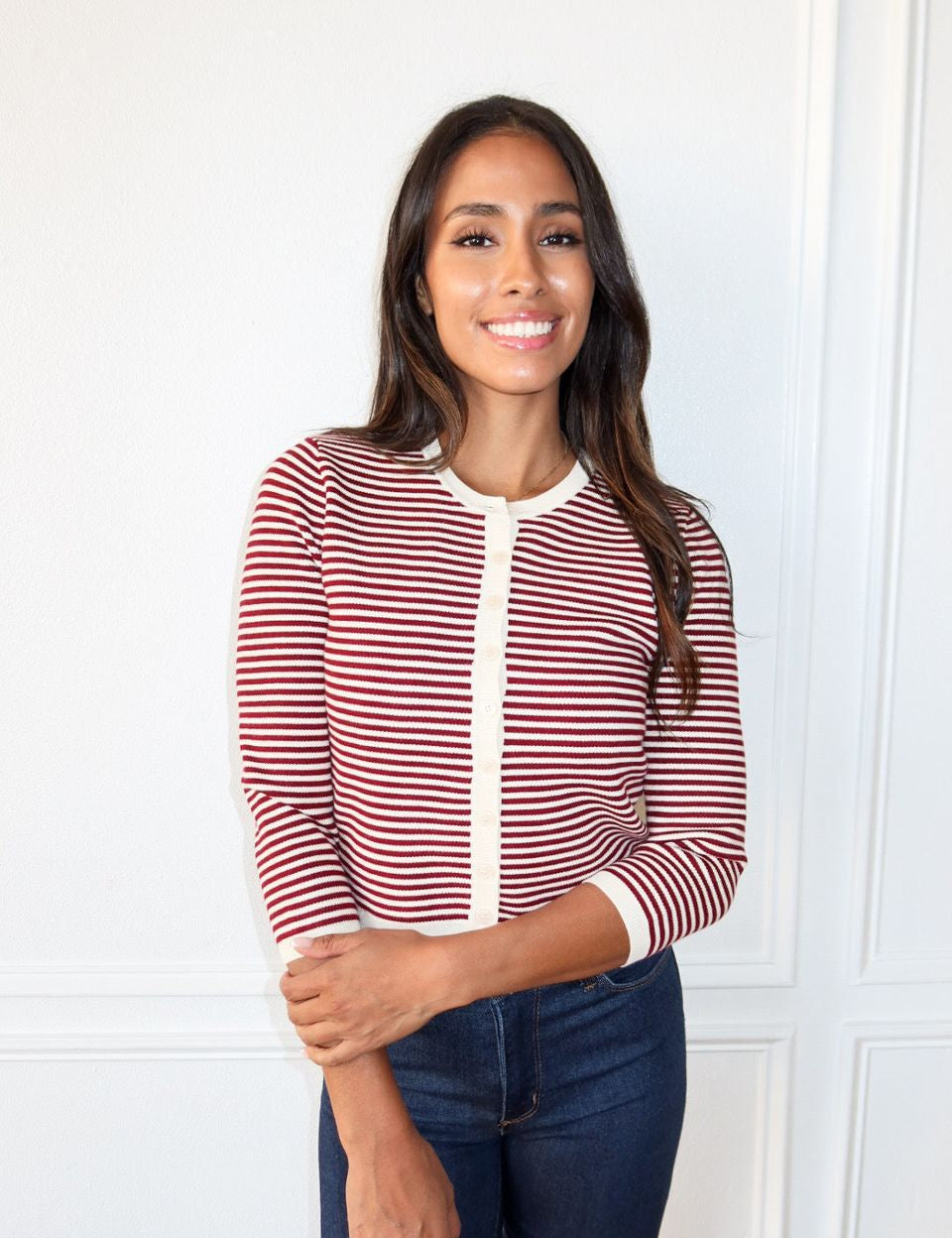 Sideline Sweetie Cardigan - Keepsake