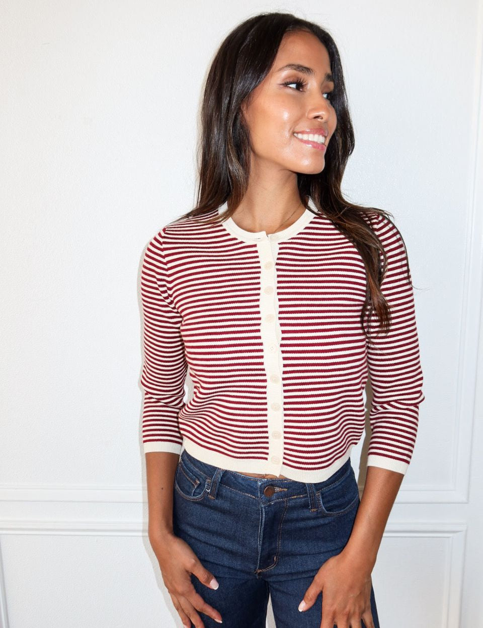 Sideline Sweetie Cardigan - Keepsake