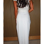 Sienna Open Slit Denim Maxi Skirt - Keepsake