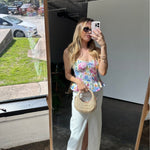 Sienna Open Slit Denim Maxi Skirt - Keepsake