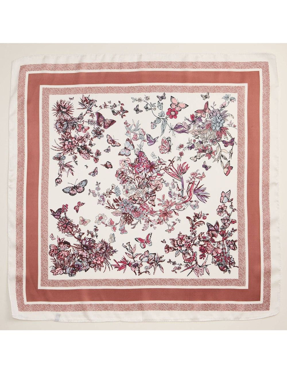 Silk - Feel Bold Artistic Scarf: Butterfly - Keepsake