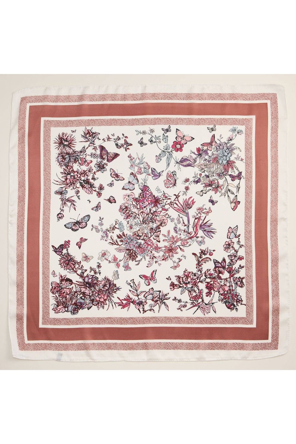 Silk - Feel Bold Artistic Scarf: Butterfly - Keepsake