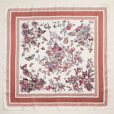 Silk - Feel Bold Artistic Scarf: Butterfly - Keepsake