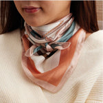 Silk - Feel Bold Artistic Scarf: Equestrian - Keepsake