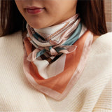 Silk - Feel Bold Artistic Scarf: Equestrian - Keepsake