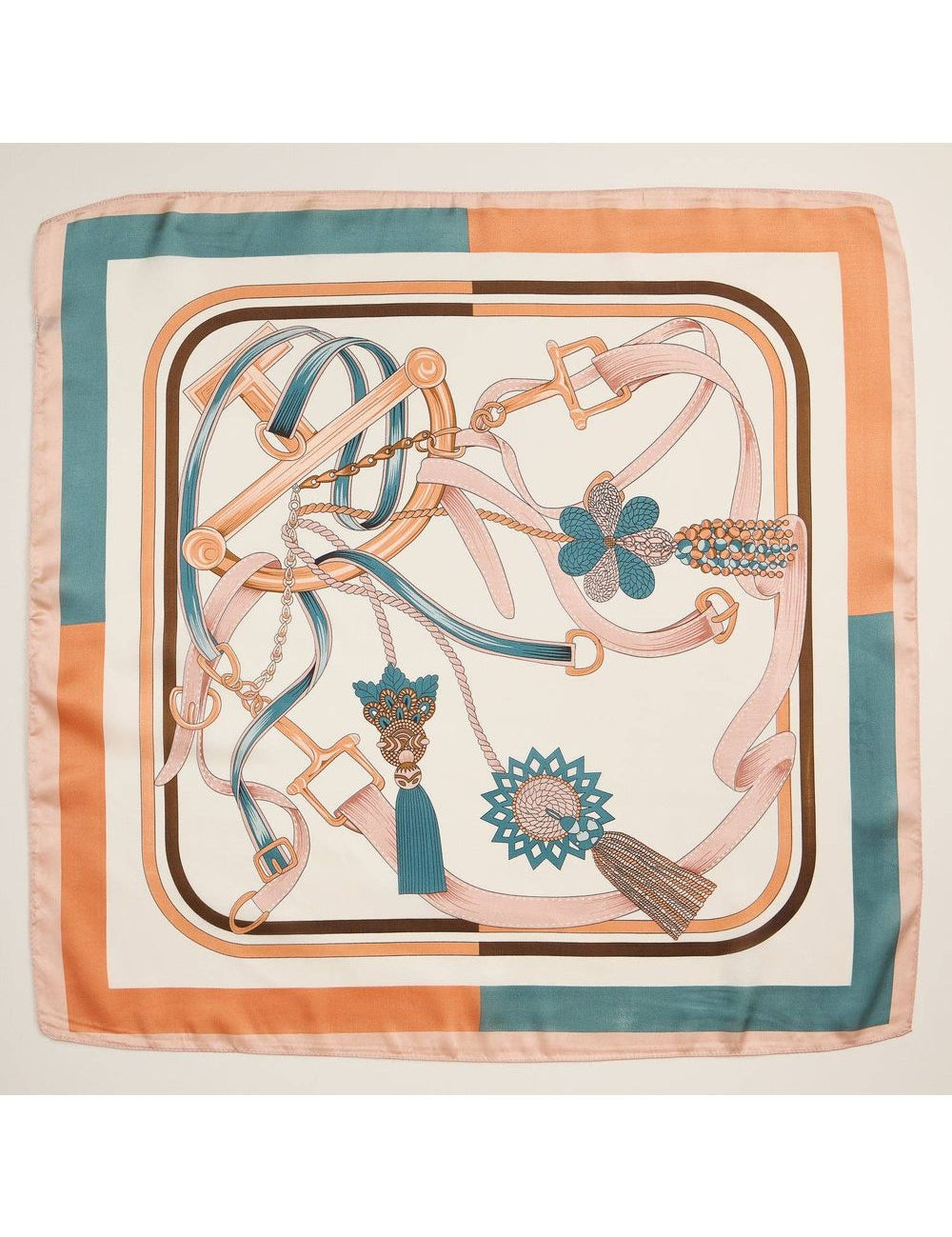 Silk - Feel Bold Artistic Scarf: Equestrian - Keepsake