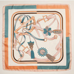 Silk - Feel Bold Artistic Scarf: Equestrian - Keepsake