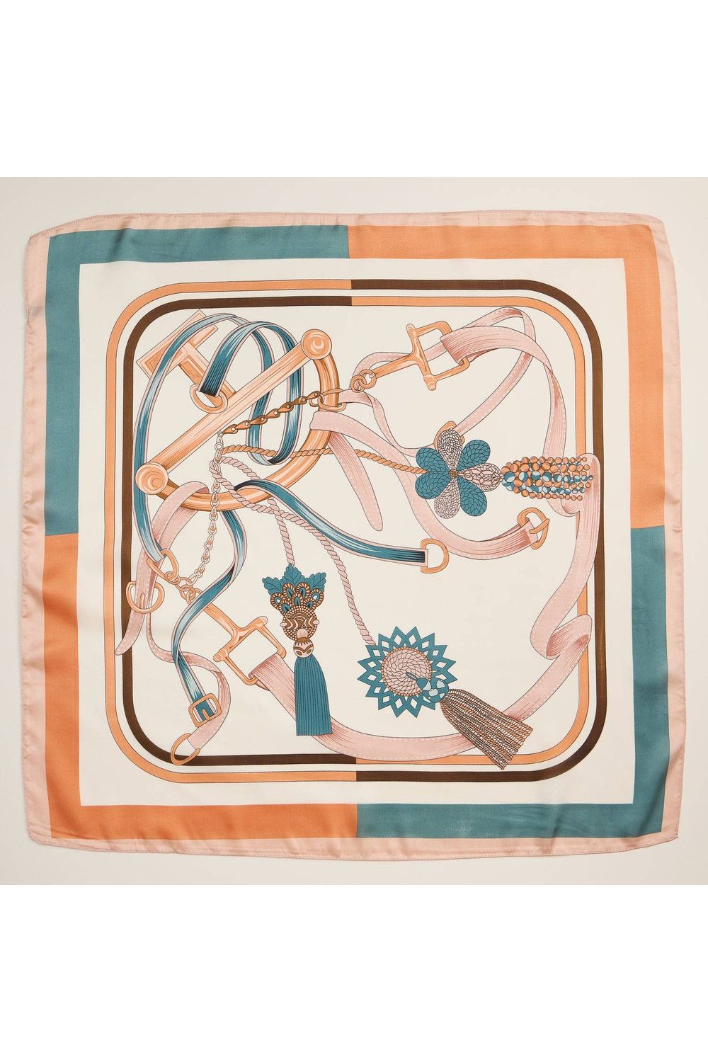 Silk - Feel Bold Artistic Scarf: Equestrian - Keepsake