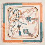 Silk - Feel Bold Artistic Scarf: Equestrian - Keepsake
