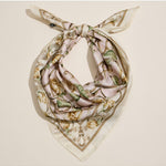 Silk - Feel Bold Artistic Scarf: Rose - Keepsake