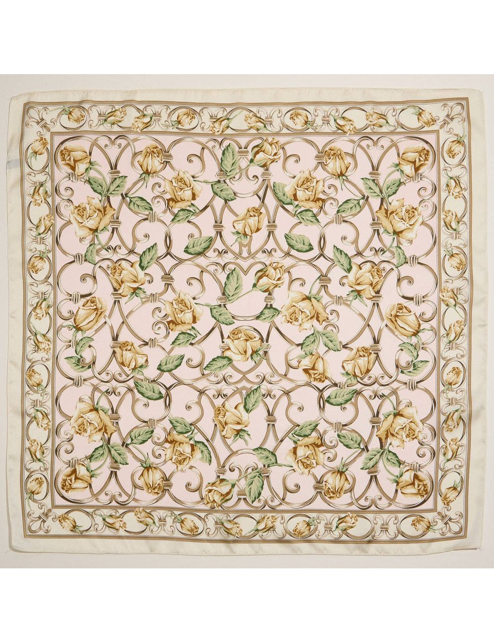 Silk - Feel Bold Artistic Scarf: Rose - Keepsake
