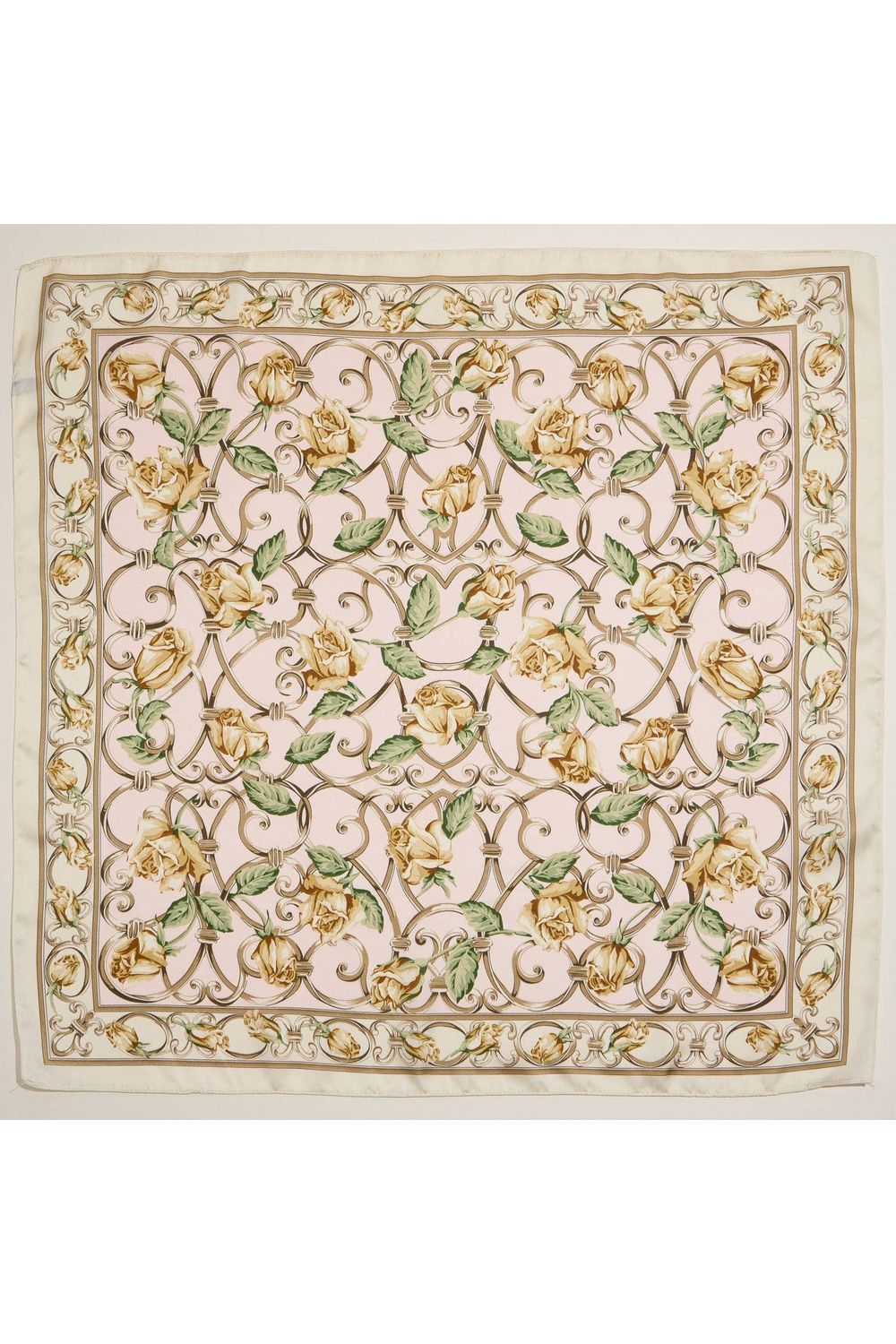 Silk - Feel Bold Artistic Scarf: Rose - Keepsake