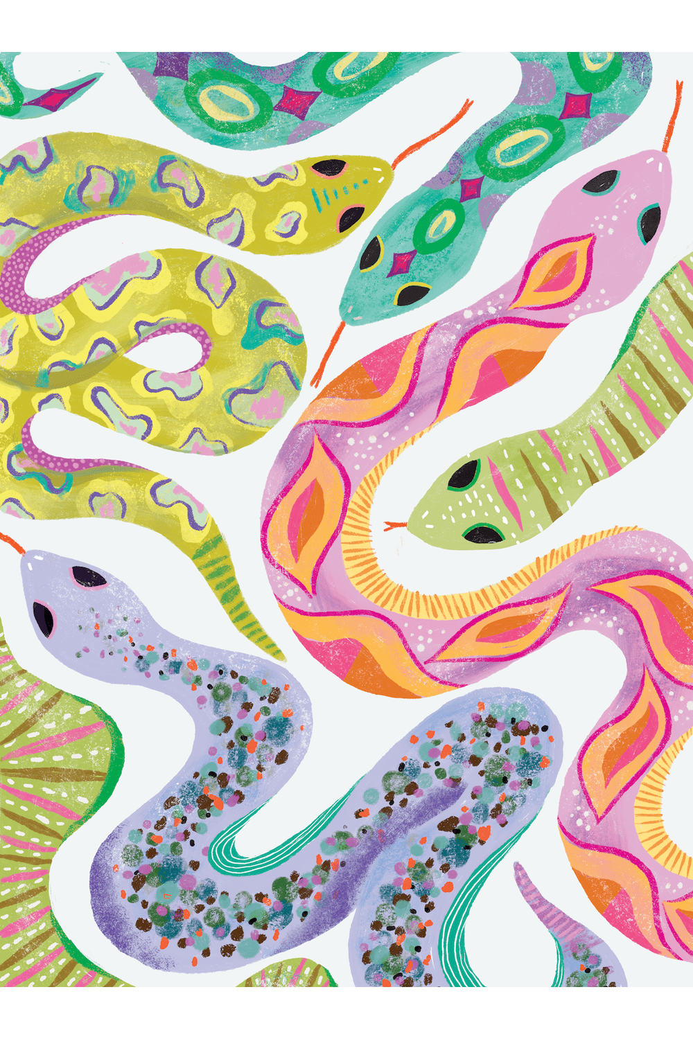 Slithering Snakes Puzzle - Keepsake