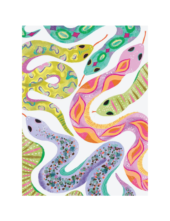 Slithering Snakes Puzzle - Keepsake