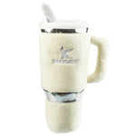 Snuggly Cup - Ivory by Haute Diggity Dog - Keepsake