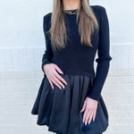 So Charmed Sweater Mini Dress - Keepsake