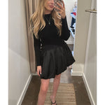 So Charmed Sweater Mini Dress - Keepsake