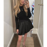 So Charmed Sweater Mini Dress - Keepsake