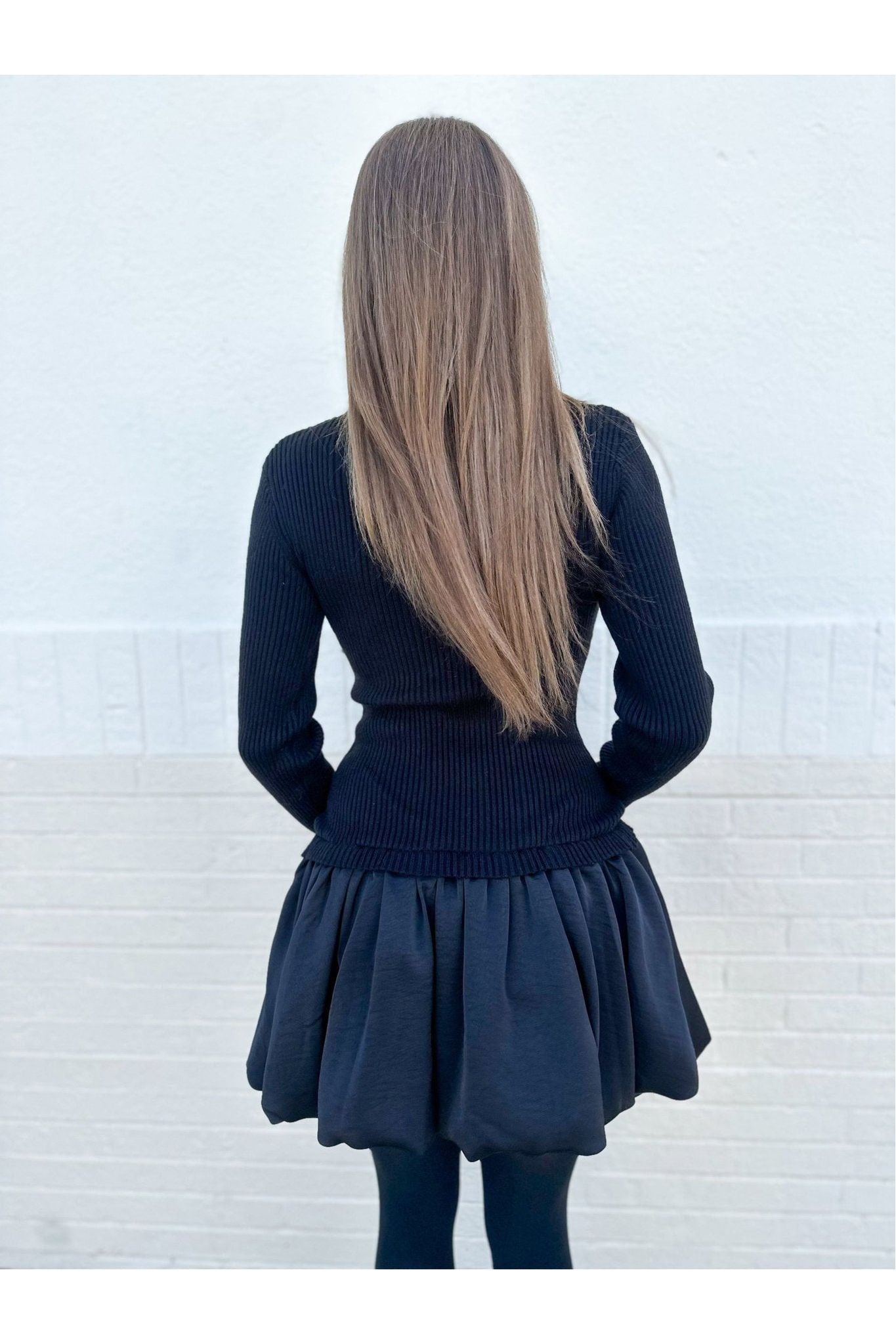 So Charmed Sweater Mini Dress - Keepsake