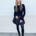 So Charmed Sweater Mini Dress - Keepsake