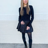 So Charmed Sweater Mini Dress - Keepsake