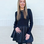 So Charmed Sweater Mini Dress - Keepsake