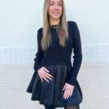 So Charmed Sweater Mini Dress - Keepsake