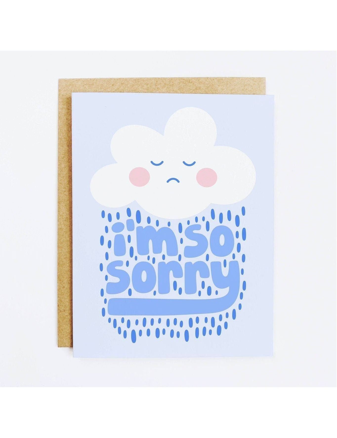 So Sorry Card - Keepsake