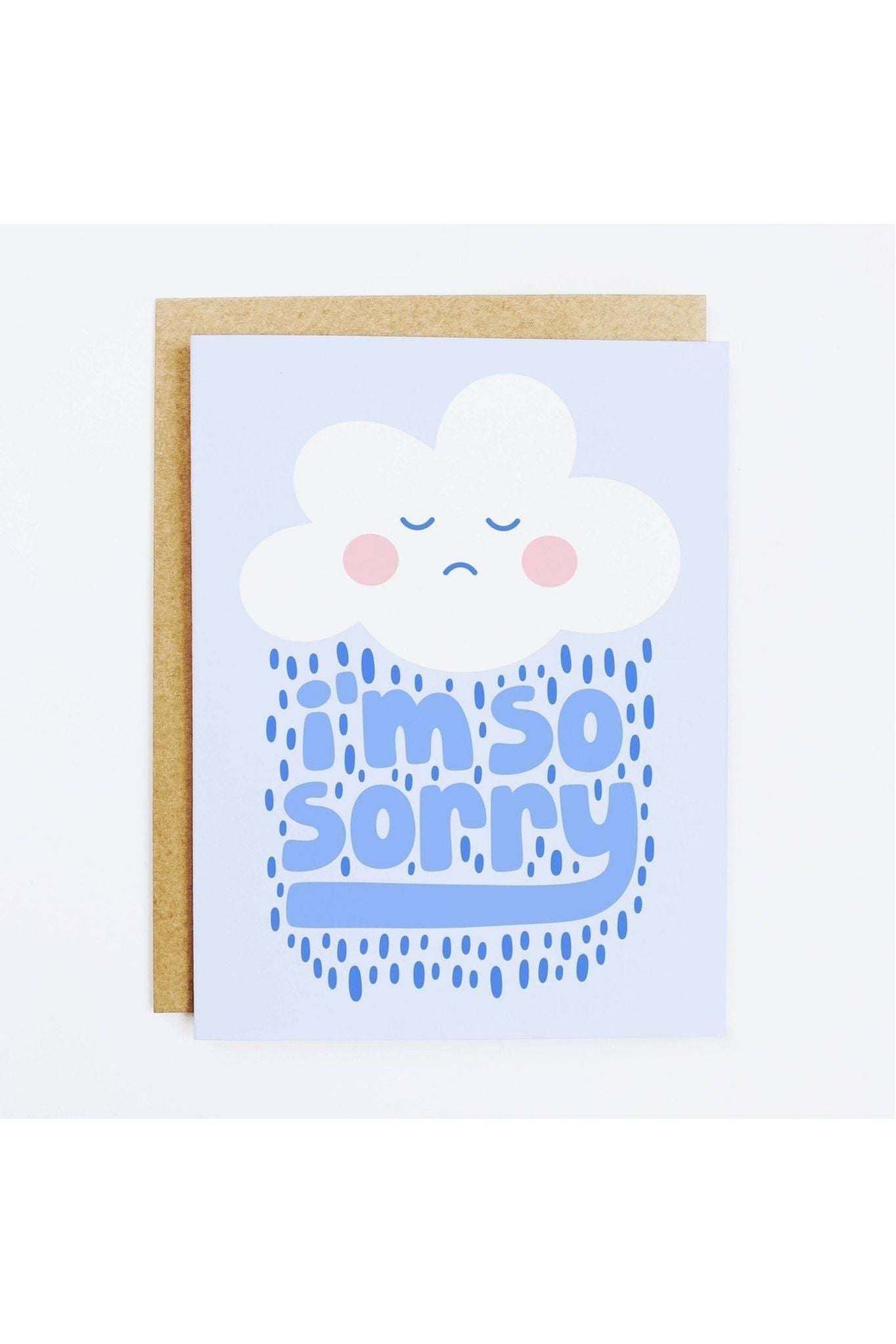 So Sorry Card - Keepsake