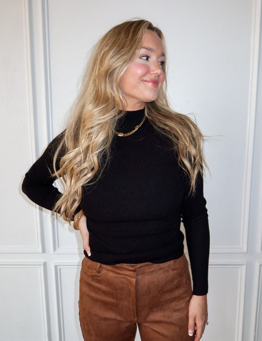 Soft Launch Sweater - Black - Keepsake