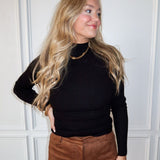 Soft Launch Sweater - Black - Keepsake