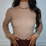 Soft Launch Sweater - Latte - Keepsake