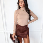 Soft Launch Sweater - Latte - Keepsake
