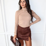 Soft Launch Sweater - Latte - Keepsake