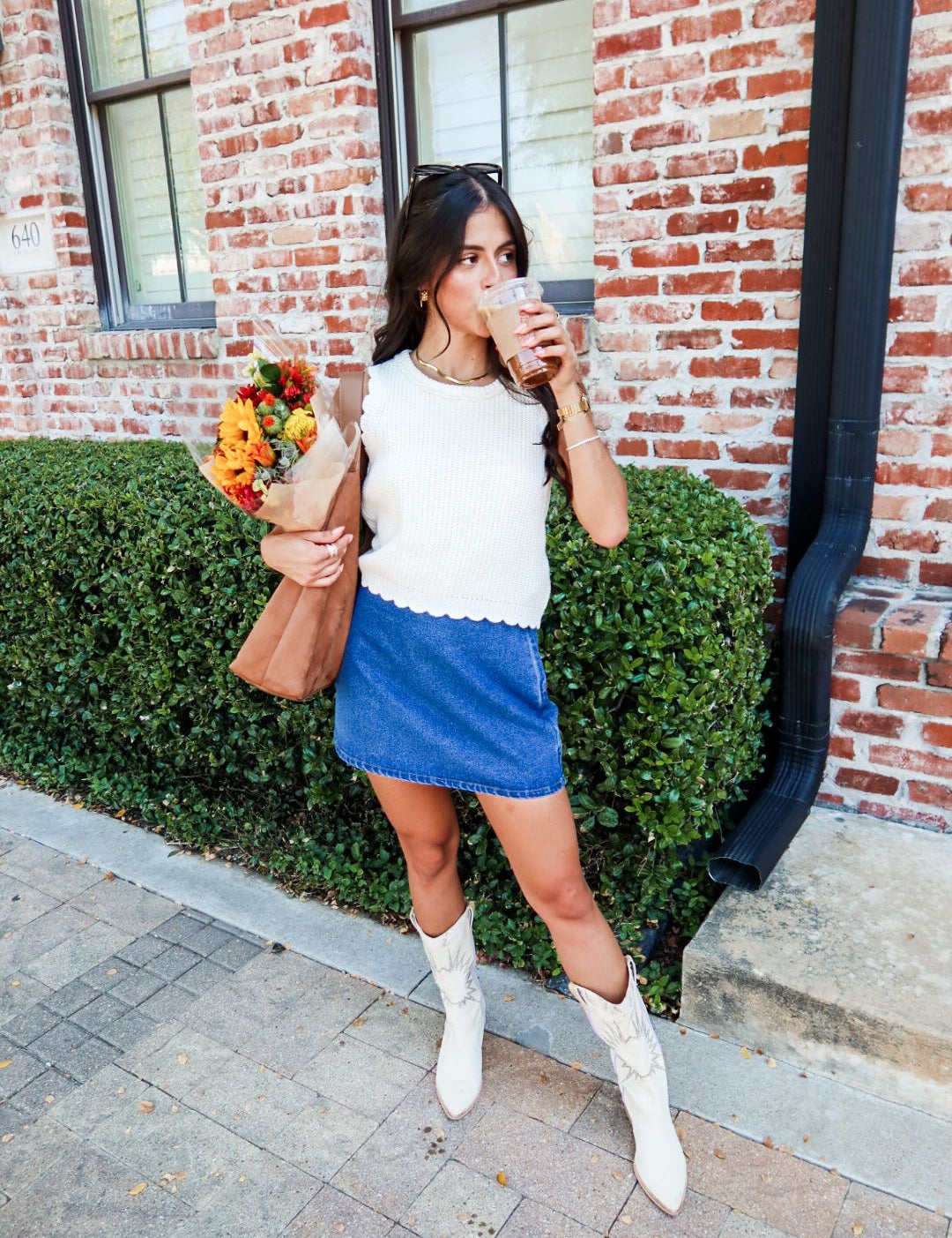 Soft Serve Sweater Tank - Keepsake