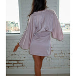 Sophia Satin Tie Mini Dress - Keepsake
