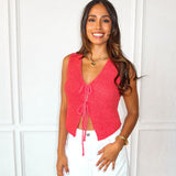 Spice It Up Knit Tank - Keepsake