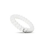 Spiral Hair Coils | Large | Coconut White Hair Ties: Large - Keepsake