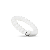 Spiral Hair Coils | Large | Coconut White Hair Ties: Large - Keepsake