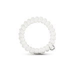 Spiral Hair Coils | Large | Coconut White Hair Ties: Large - Keepsake