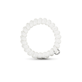 Spiral Hair Coils | Large | Coconut White Hair Ties: Large - Keepsake