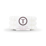 Spiral Hair Coils | Large | Coconut White Hair Ties: Large - Keepsake